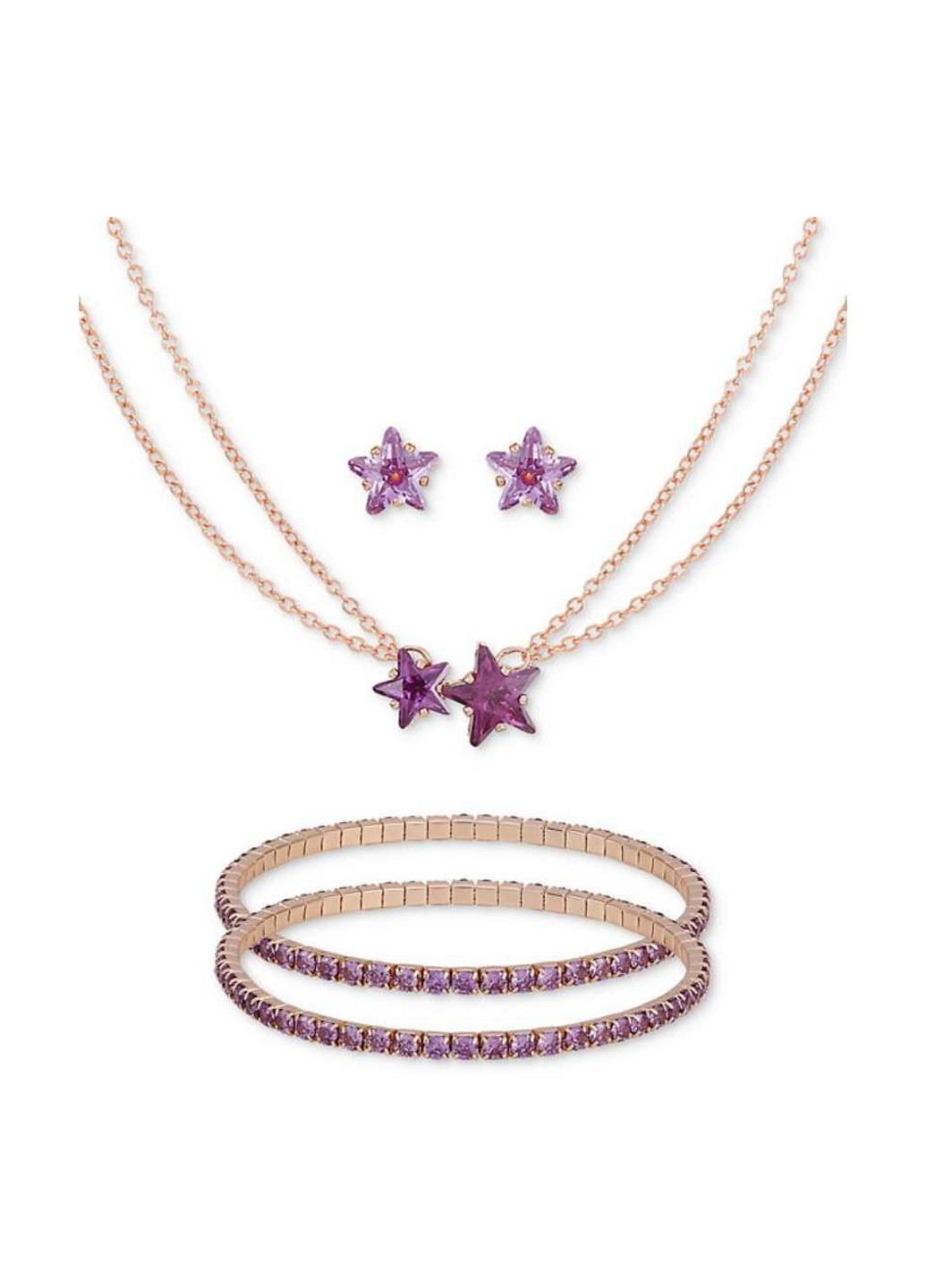 Комплект украшений (серьги, браслеты, ожерелье) Guess (325922986)