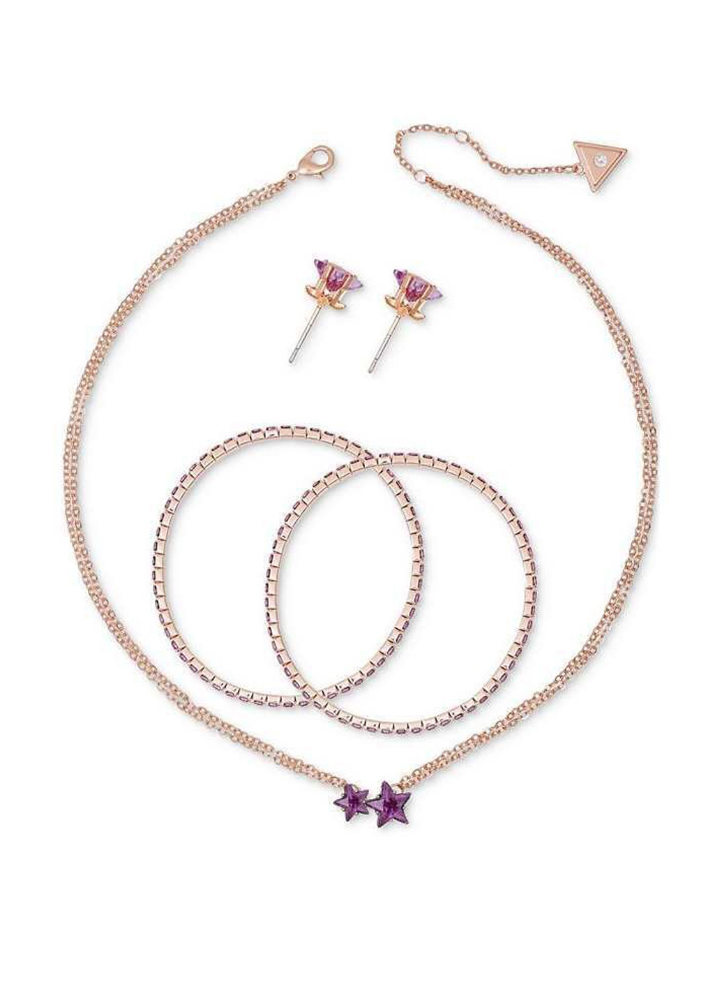 Комплект украшений (серьги, браслеты, ожерелье) Guess (325922986)