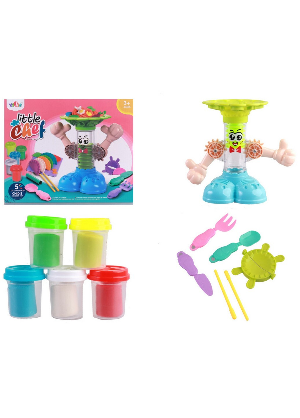 Комплект для творчества 30х24х7,8 см Bambi (253659764)