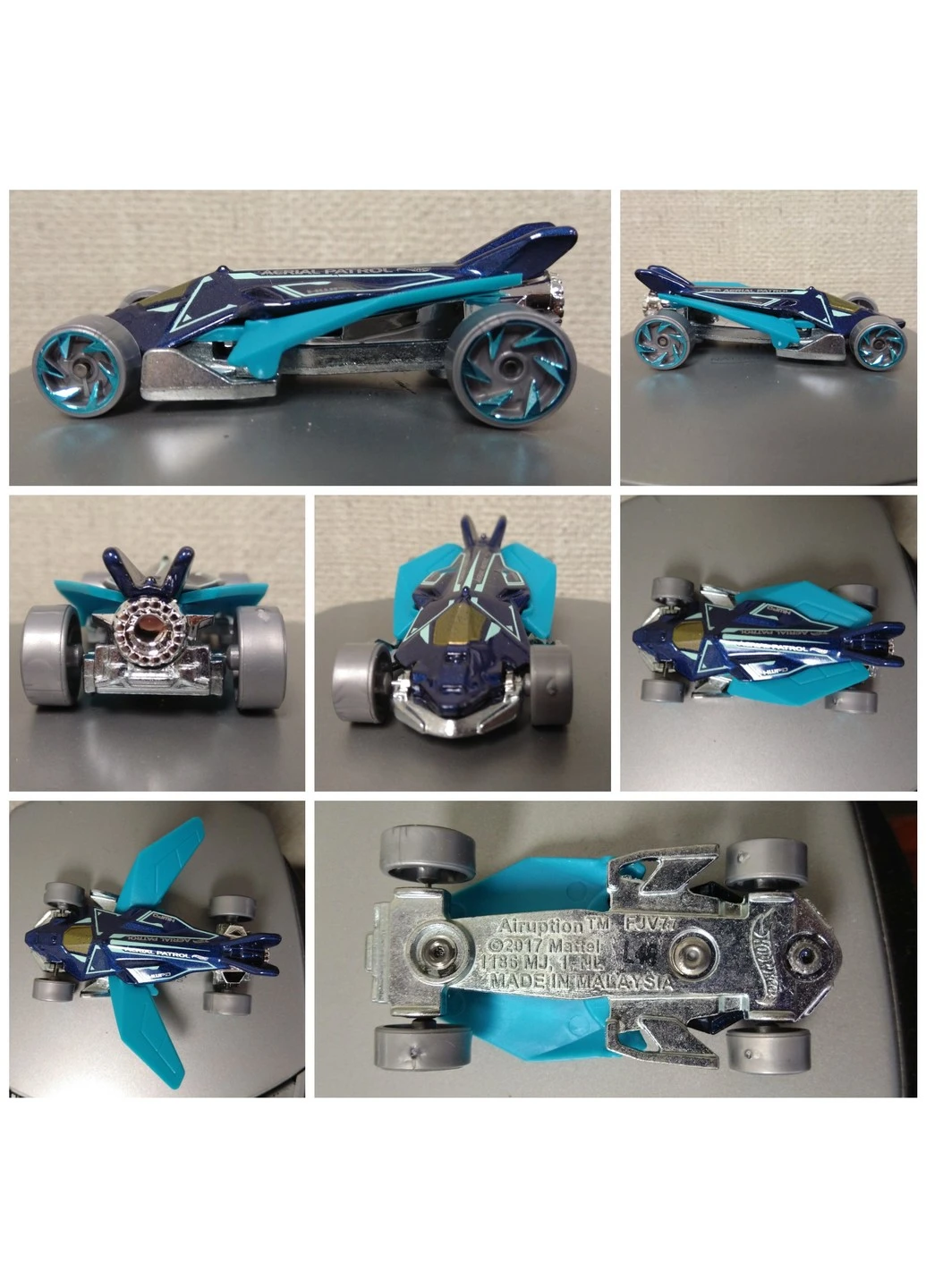 Машинка Хот Вилс Hot Wheels AIRUPTION HW SPACE-2021 GRY74-M521 Mattel (255254379)
