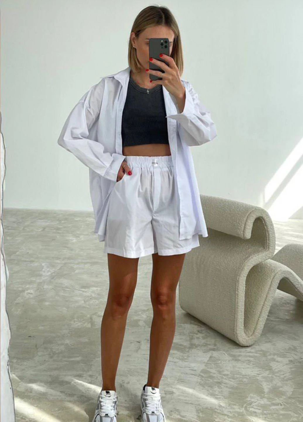 Костюм (рубашка, шорты) Fashion (336669776)