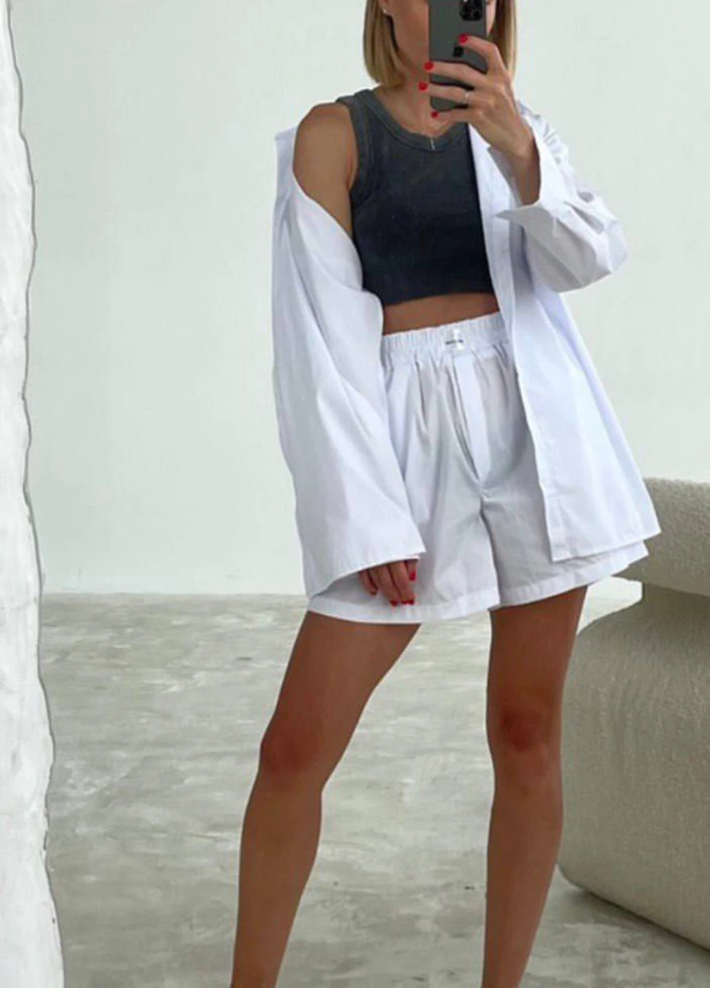 Костюм (рубашка, шорты) Fashion (336669776)