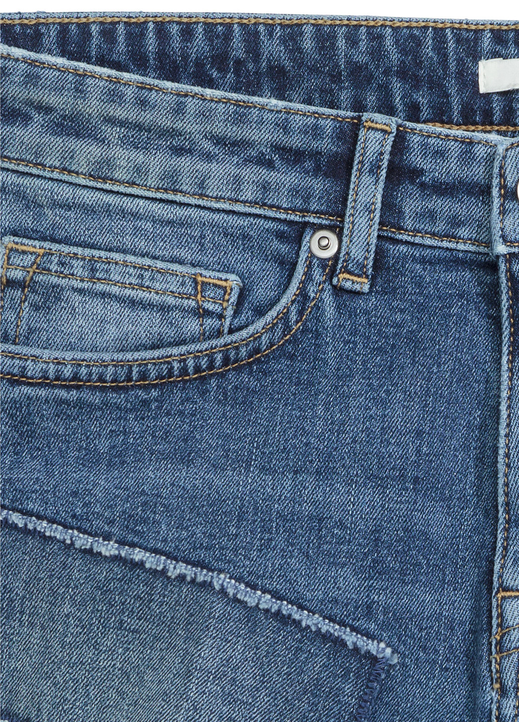 Шорти H&M сині джинсові