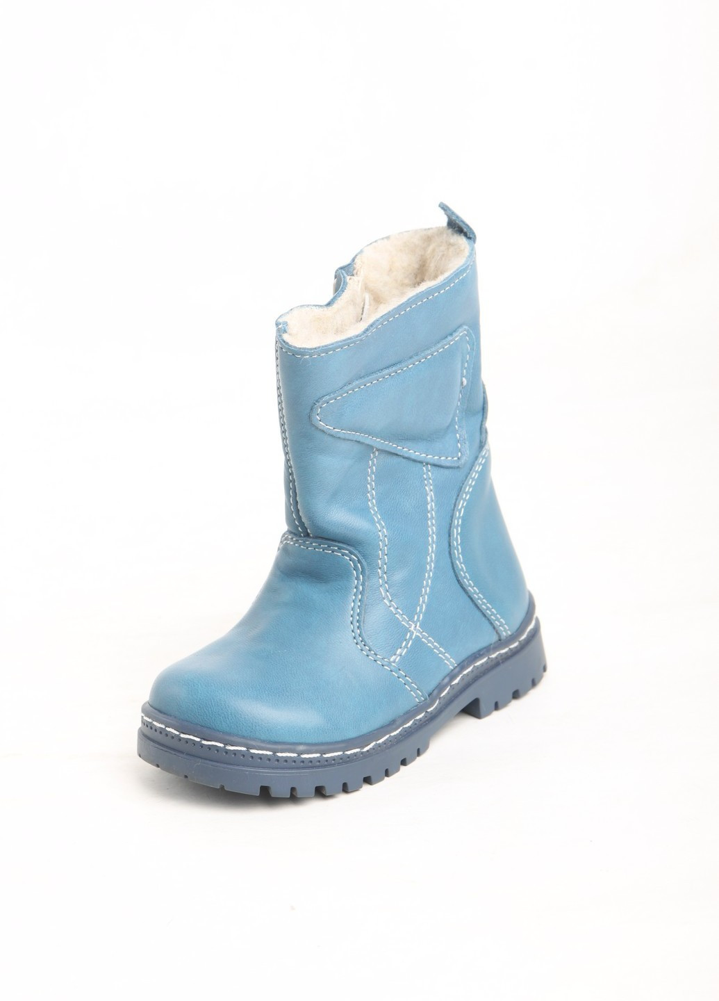 Синие кэжуал зимние ботинки Mtp