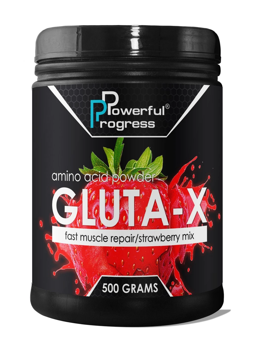 Глютамін Gluta-X 300 г поверфул прогрес orange juice Powerful Progress (255363180)