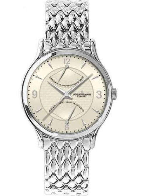 Часы наручные 1-1296B классика Jacques Lemans (229057871)