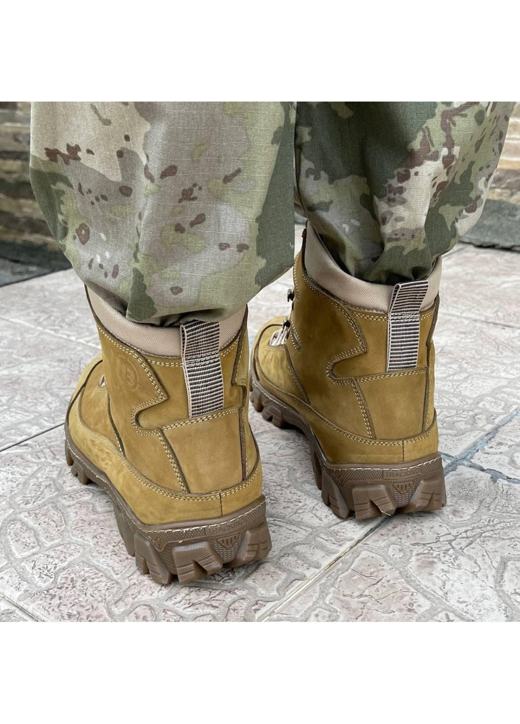 Цветные летние ботинки тактические всу (зсу) 7170 44 р 28,5 см койот Power