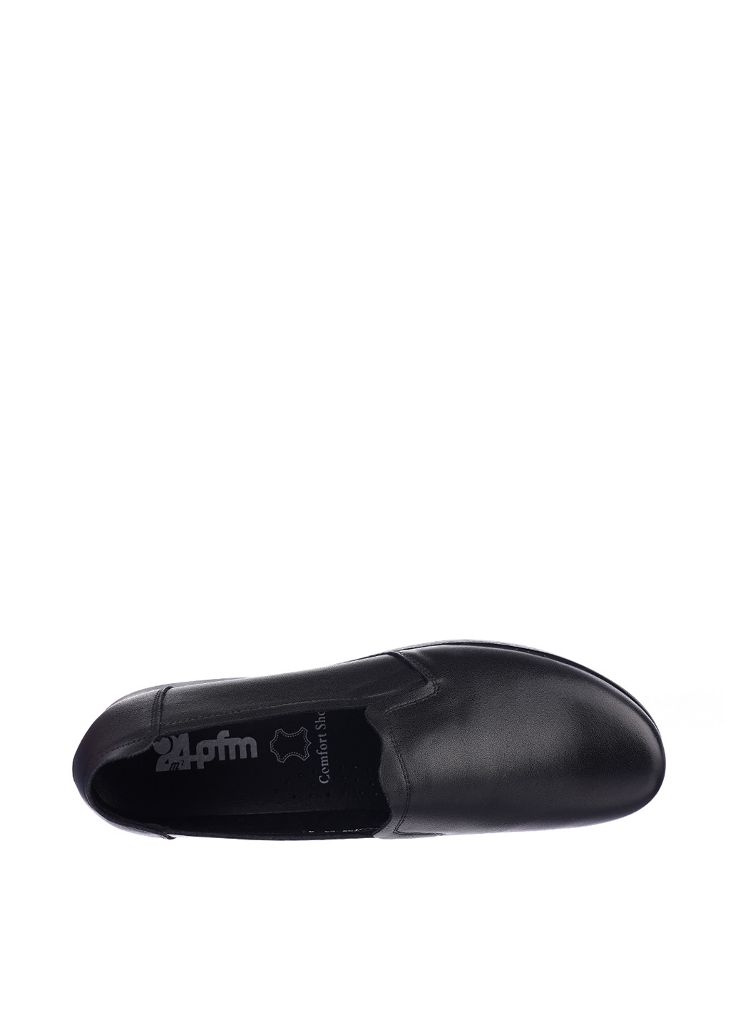 24pfm Туфли черный з натуральная кожа, румыния — демисезон (322835888)
