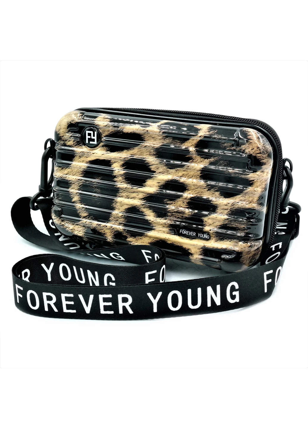 Жіноча сумка на плече 18х10х6 см Forever young (210338608)