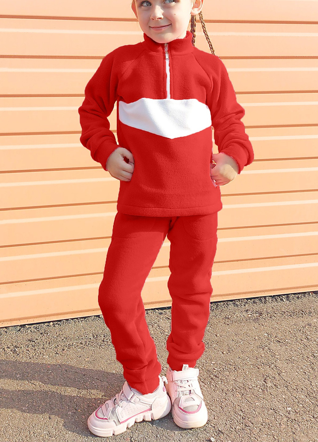 Флисовый спортивный костюм Polar ZM (241623843)