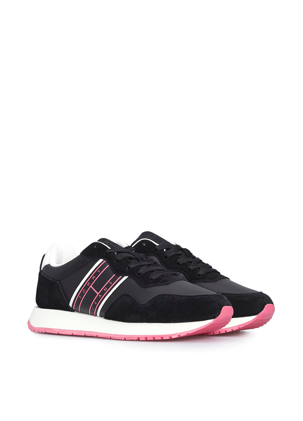 Кроссовки Tommy Jeans чёрные всесезоны (307149266)