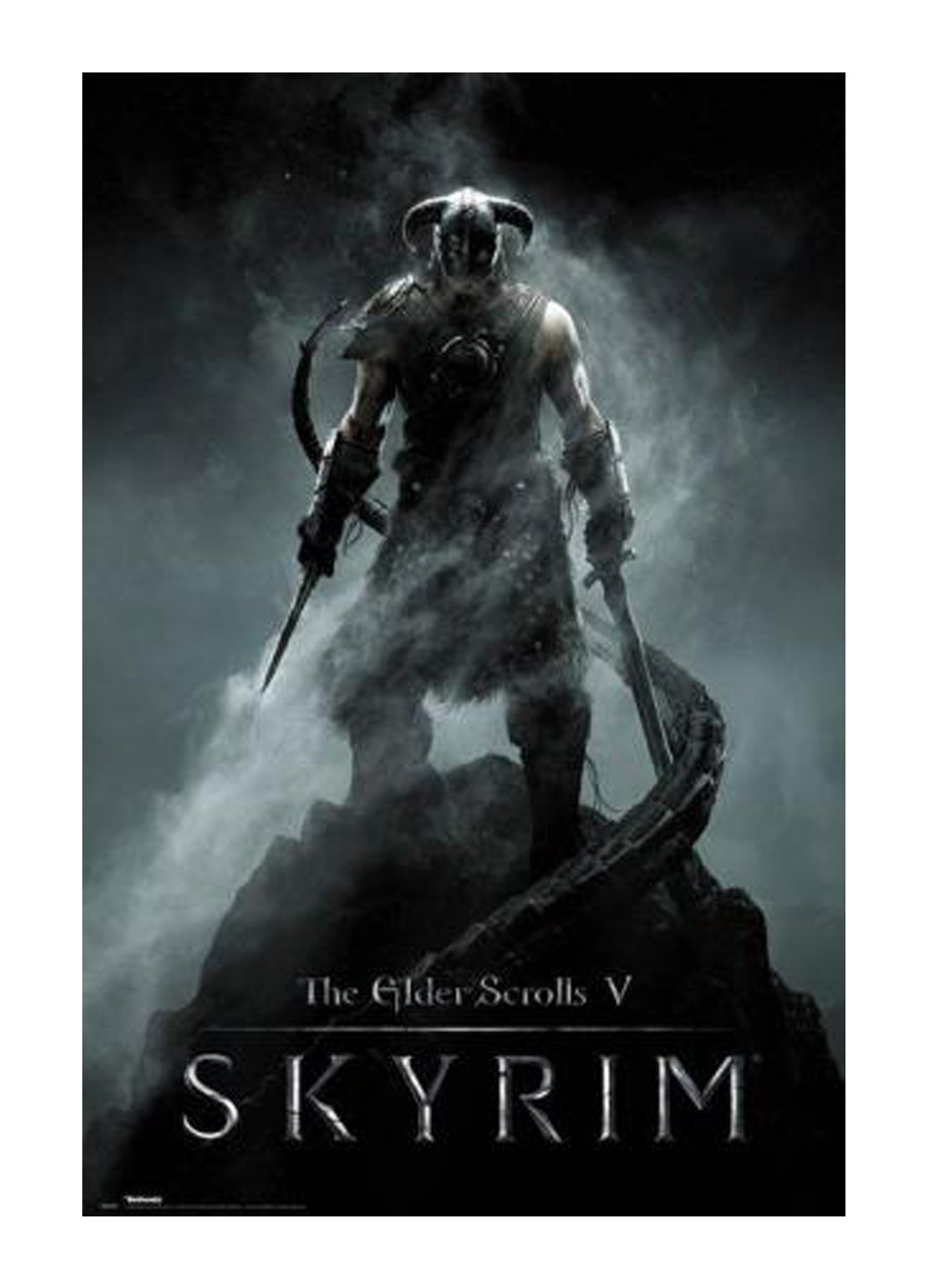 Постер GB eye Skyrim - Dragonborn Gbeye (222966748)