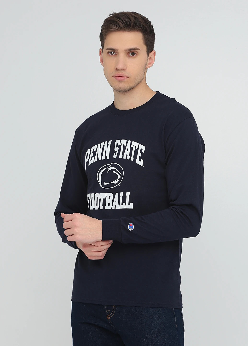 Темно-синий демисезонный джемпер джемпер Champion