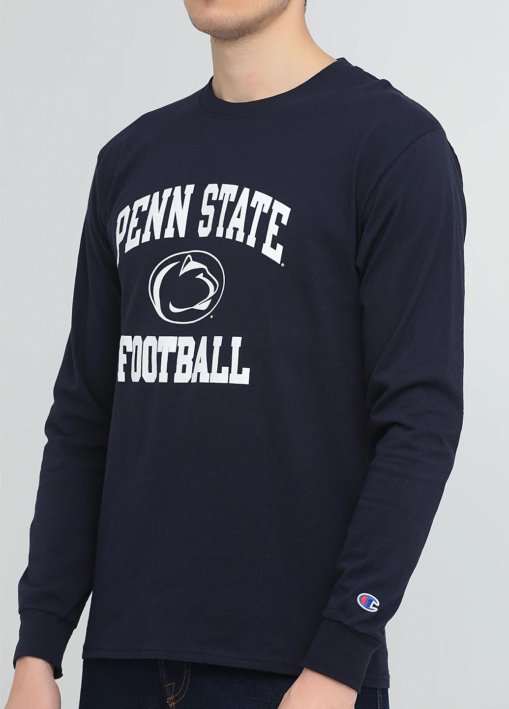 Темно-синий демисезонный джемпер джемпер Champion