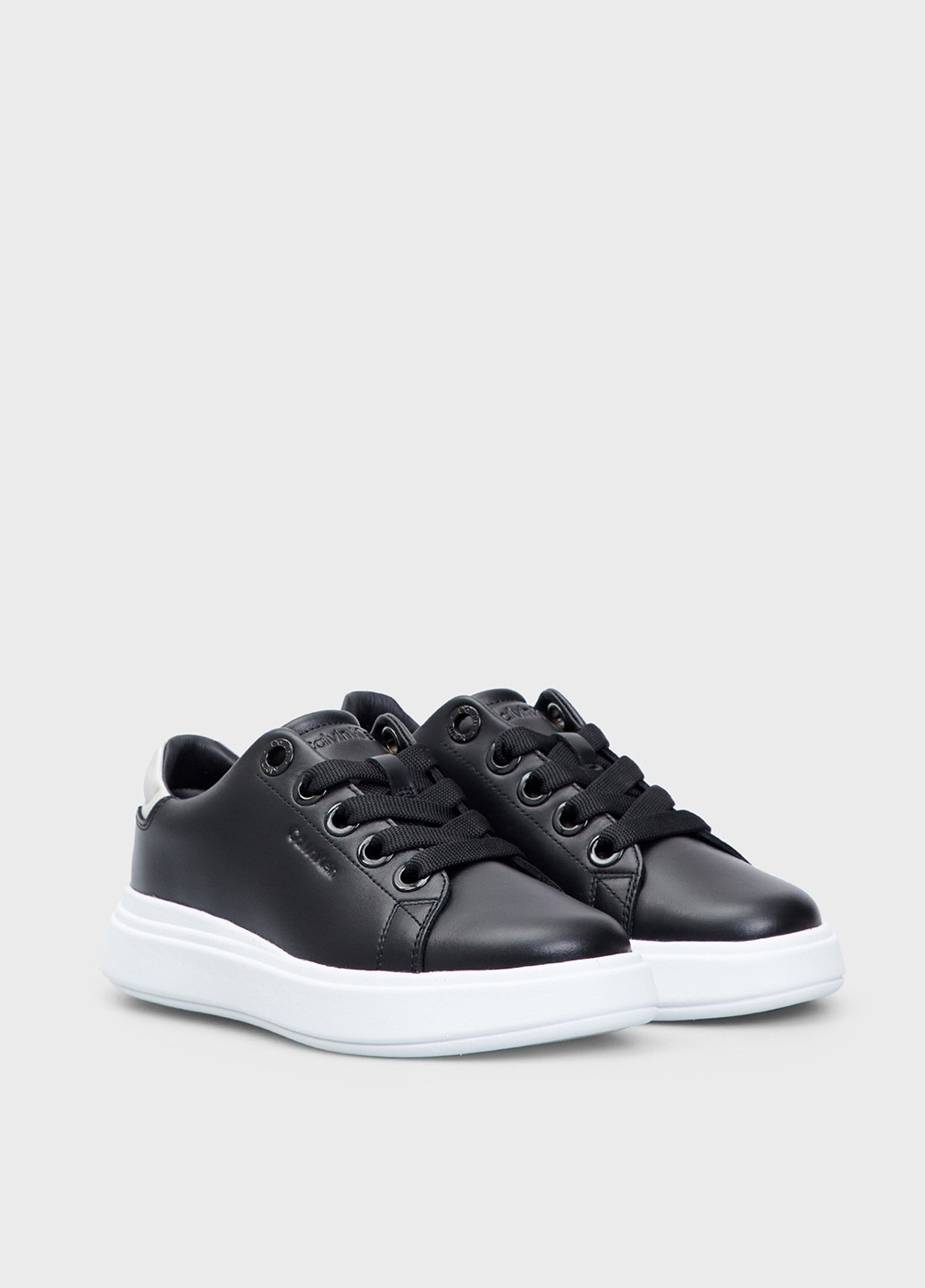 Кросівки Calvin Klein чорно-білі демісезони (343745318)