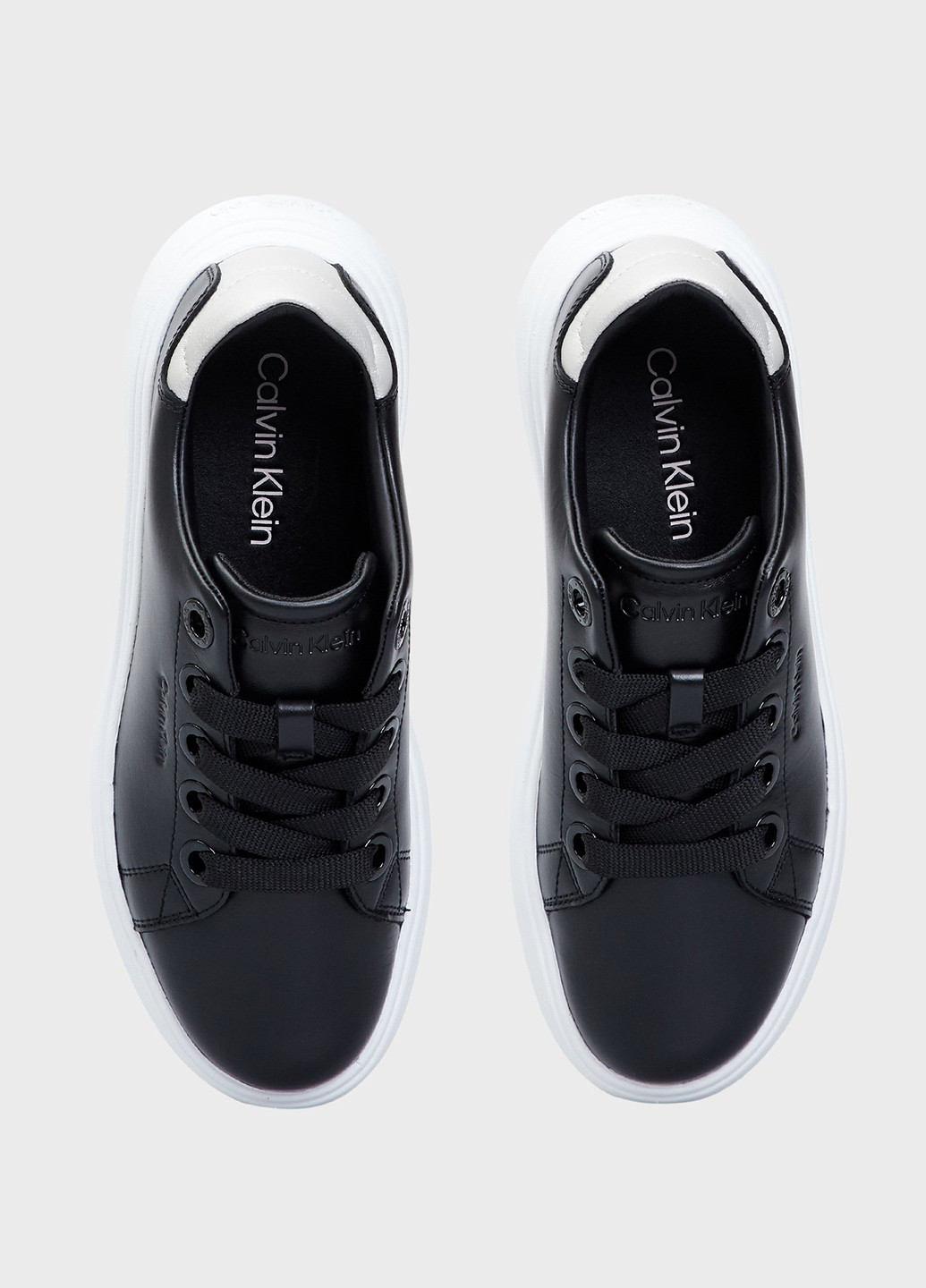 Кросівки Calvin Klein чорно-білі демісезони (343745318)