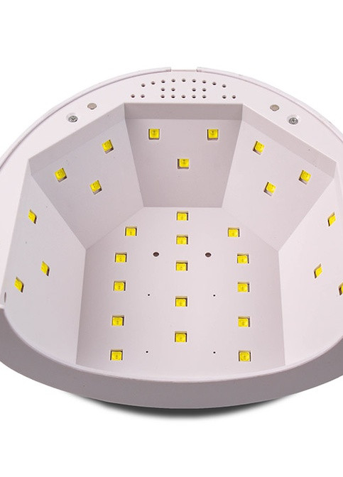 Лампа для манікюру UV / LED One, 48 Вт, біла Sun (239974941)