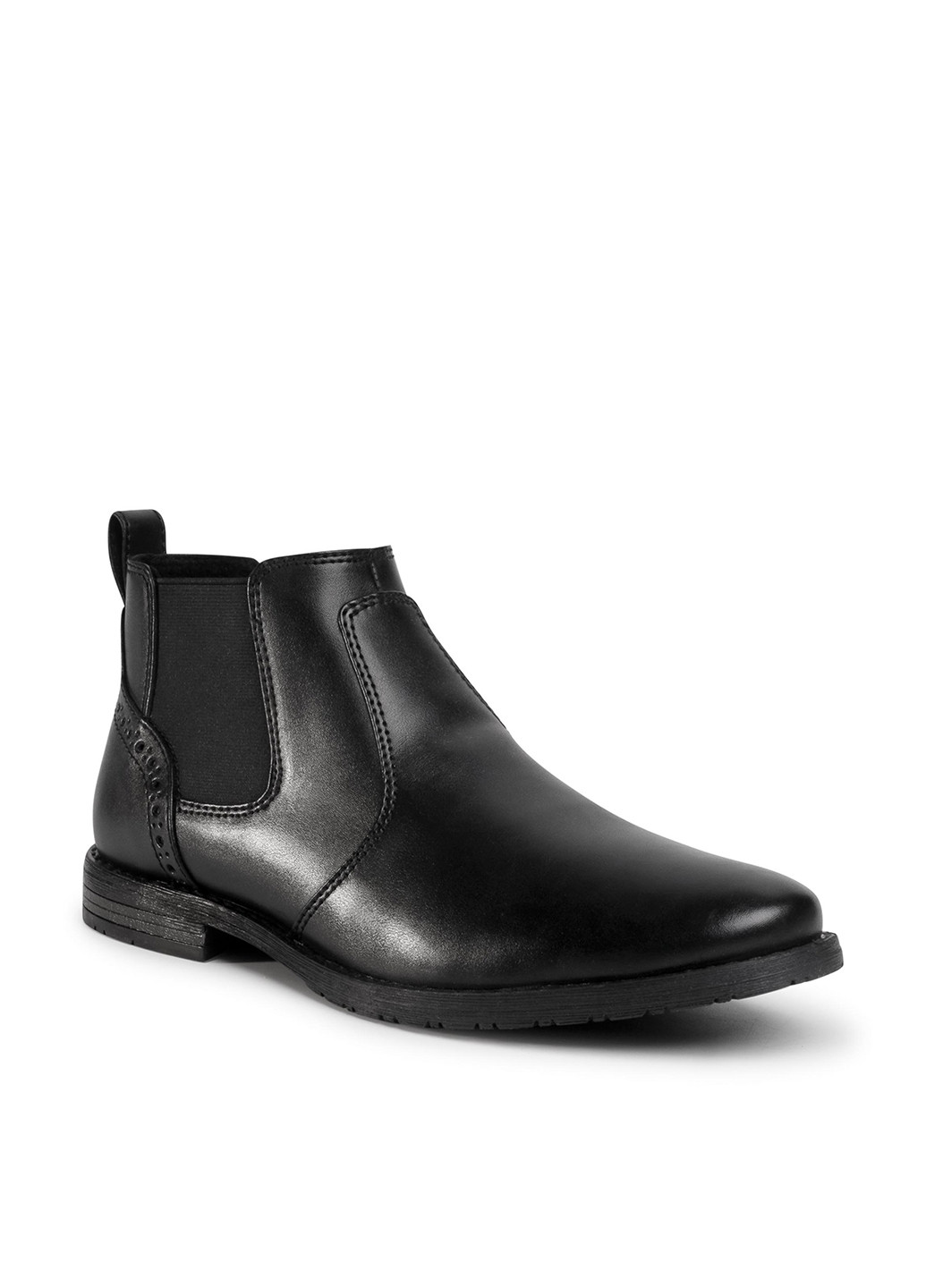 Черные осенние черевики mbs-steven-110 Lanetti