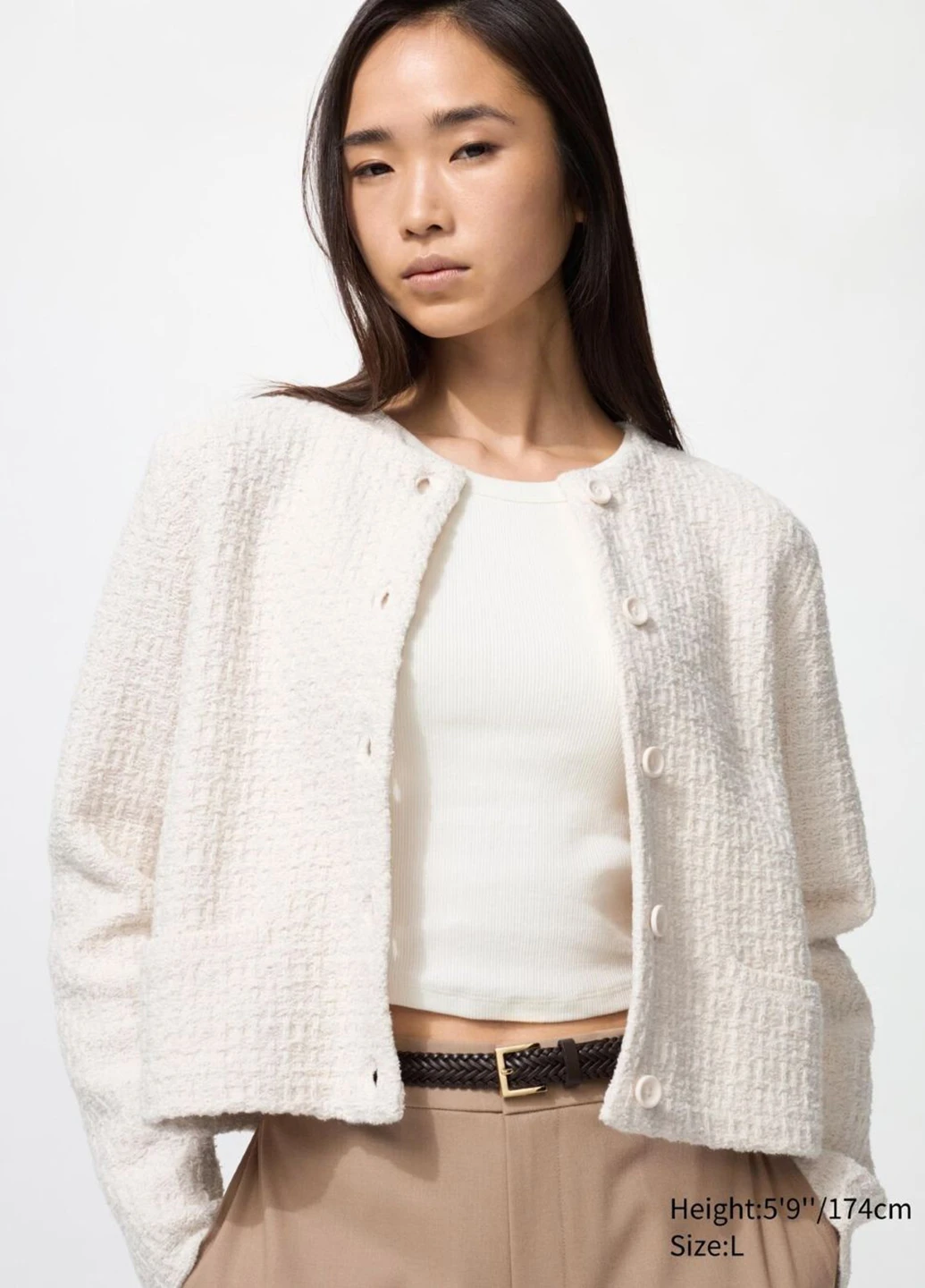 Костюм (жакет, спідниця) Uniqlo (360656566)