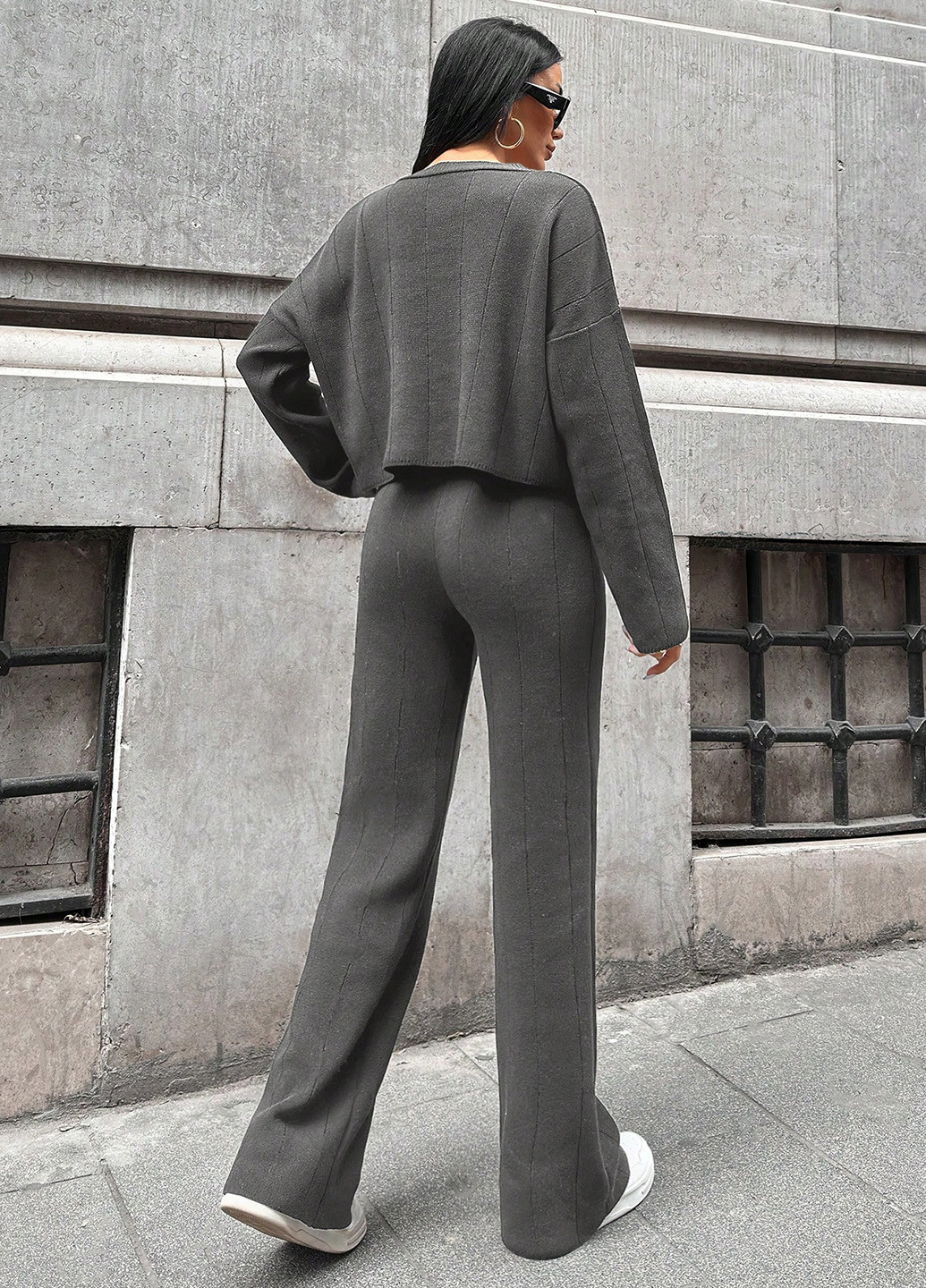 Костюм (пуловер, штани) SHEIN (343316057)