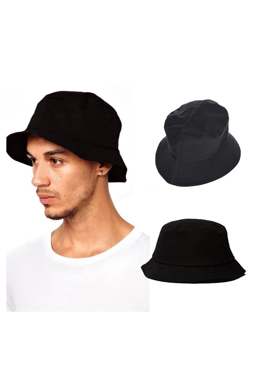 Панама унисекс Желтый NoName Панама (250469757)