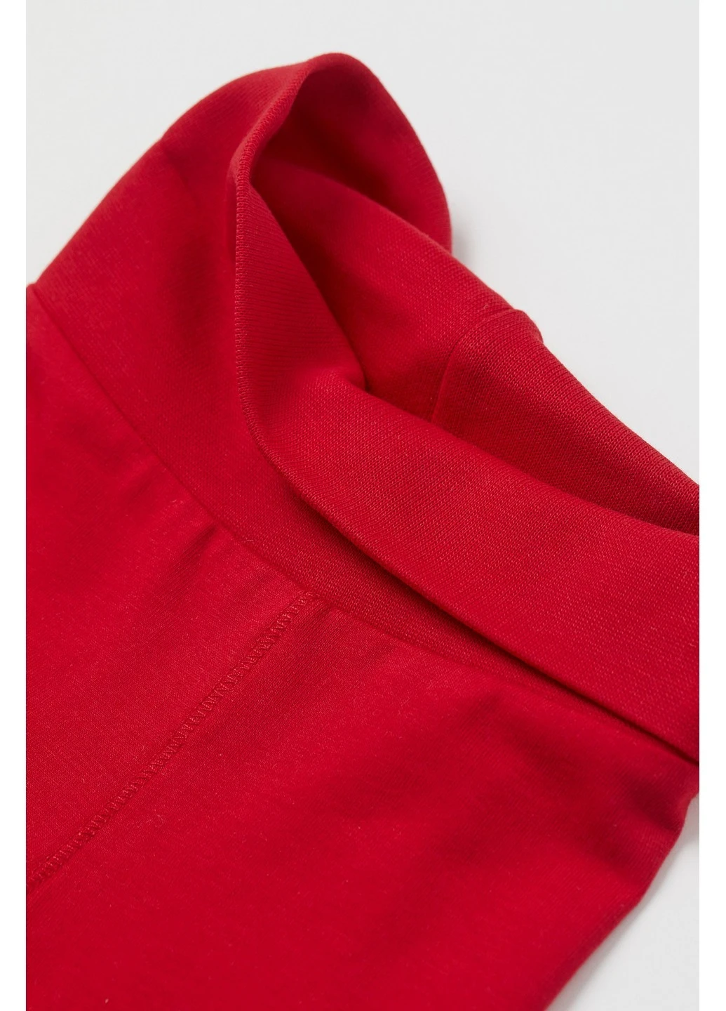 Красный комплект (боди, брюки) H&M