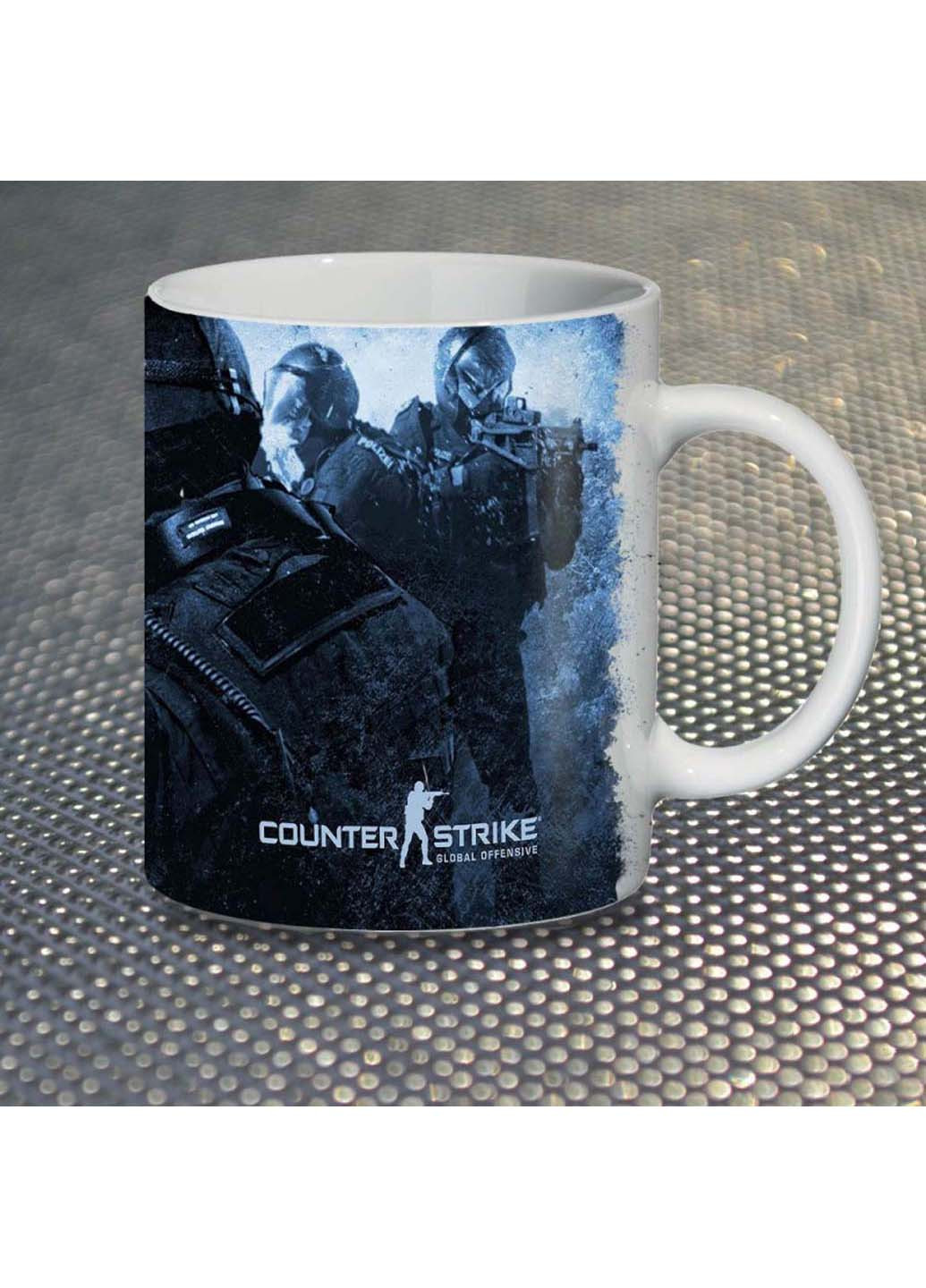 Чашка Fan Girl Counter-Strike - Спецназ CS GO New 330 мл (254914281)