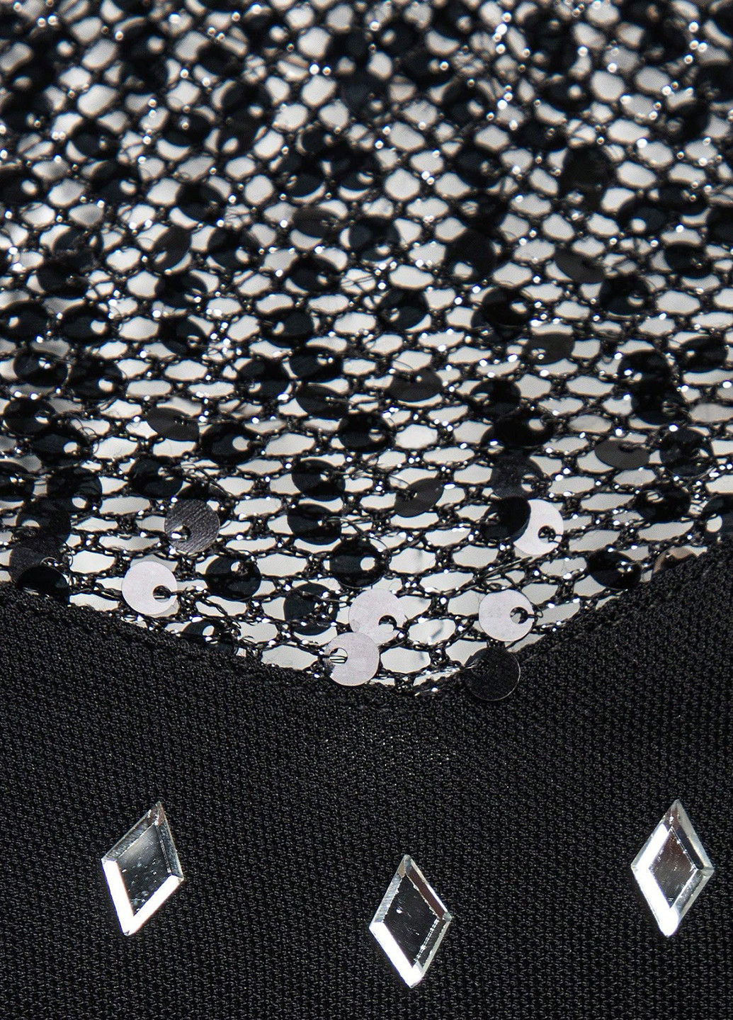 Черное коктейльное платье с открытой спиной SHEIN однотонное