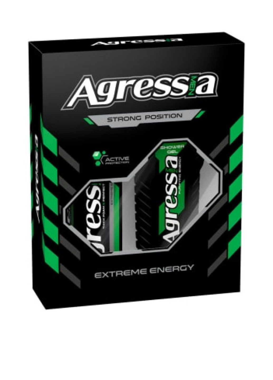 Набір по догляду за тілом Fresh Extreme Energy (2 пр.) Agressia (89112845)