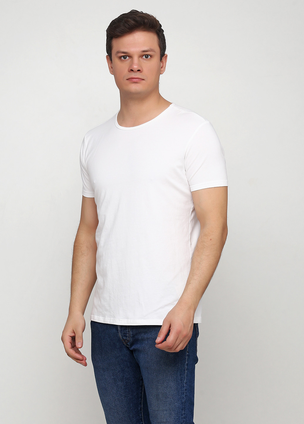 Білий демісезонний комплект (футболка, майка) Jack Parket