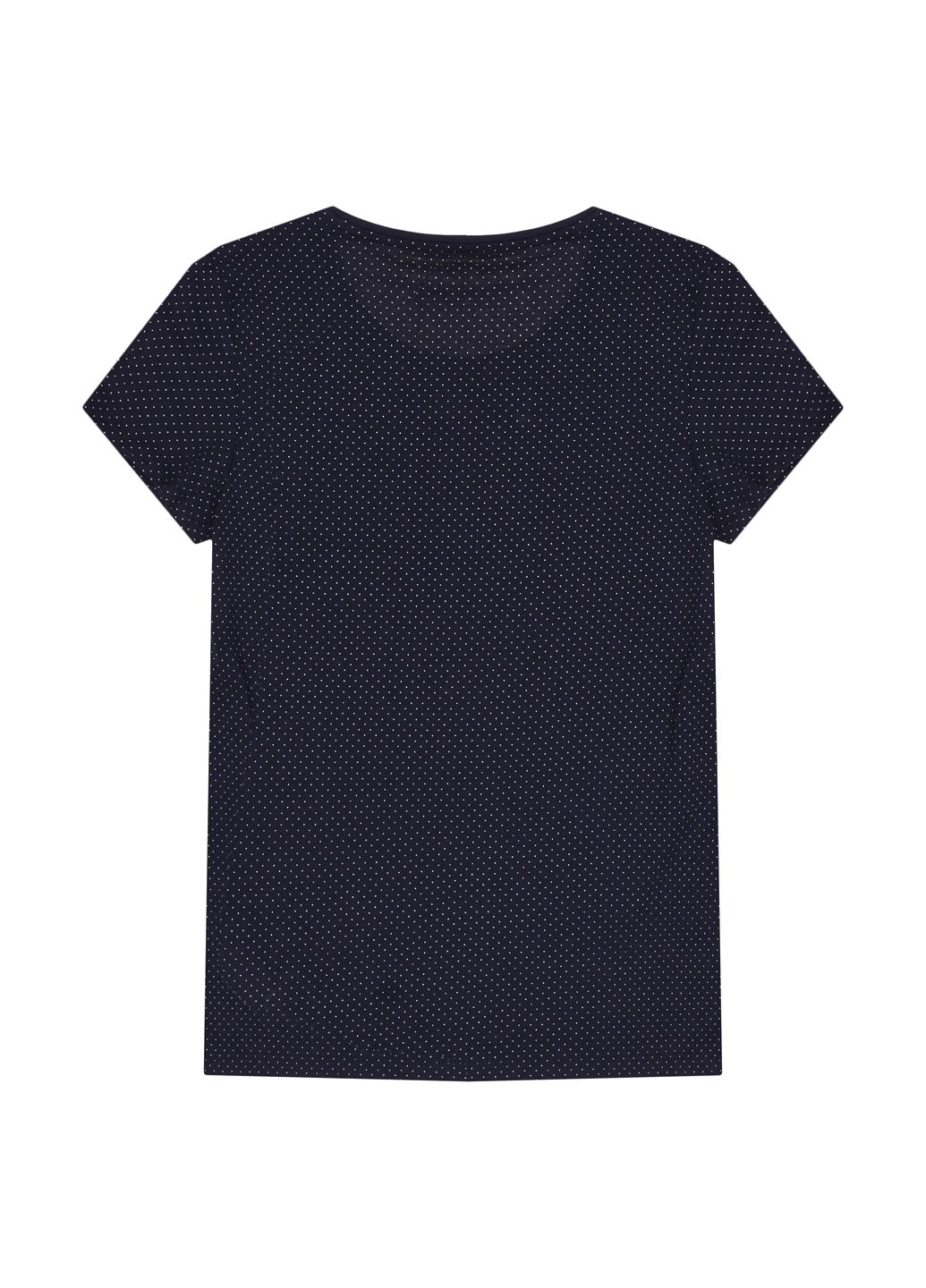 Темно-синяя летняя футболка H&M