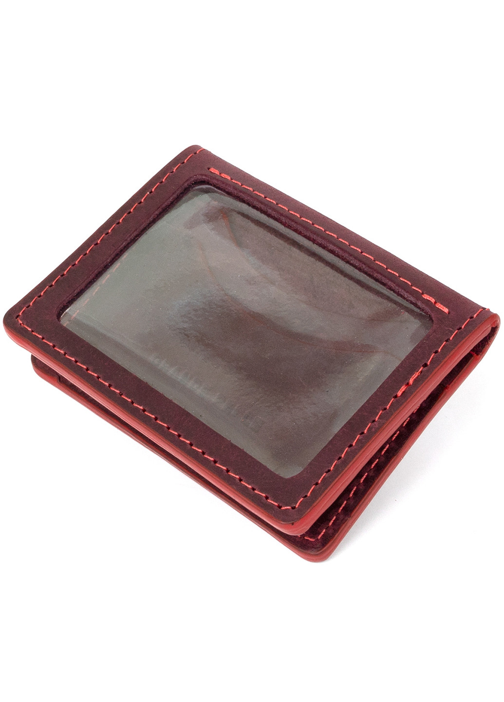 Кожаная визитница 10х7х1 см Grande Pelle (252415340)