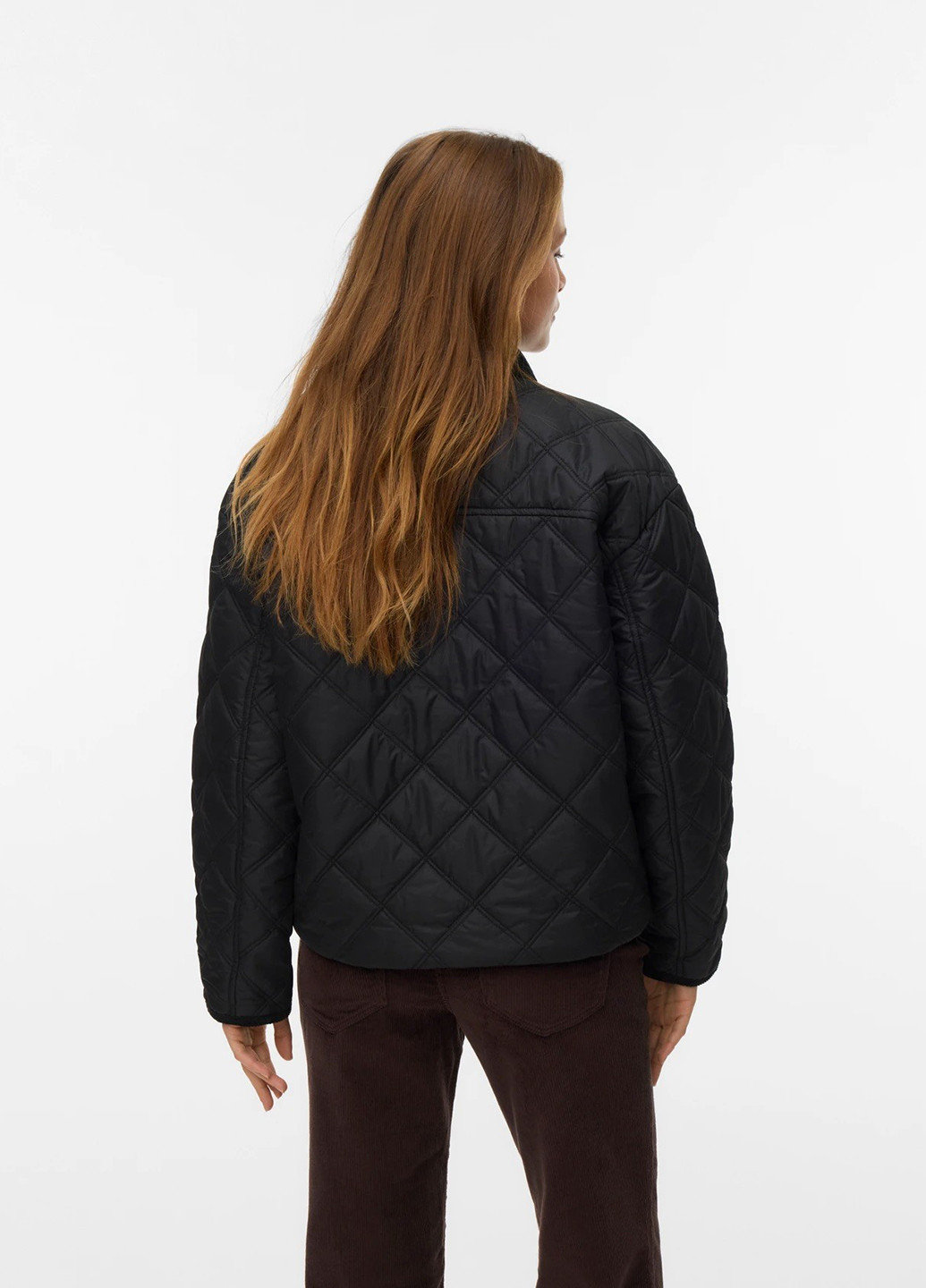 Чорна демісезонна куртка Vero Moda