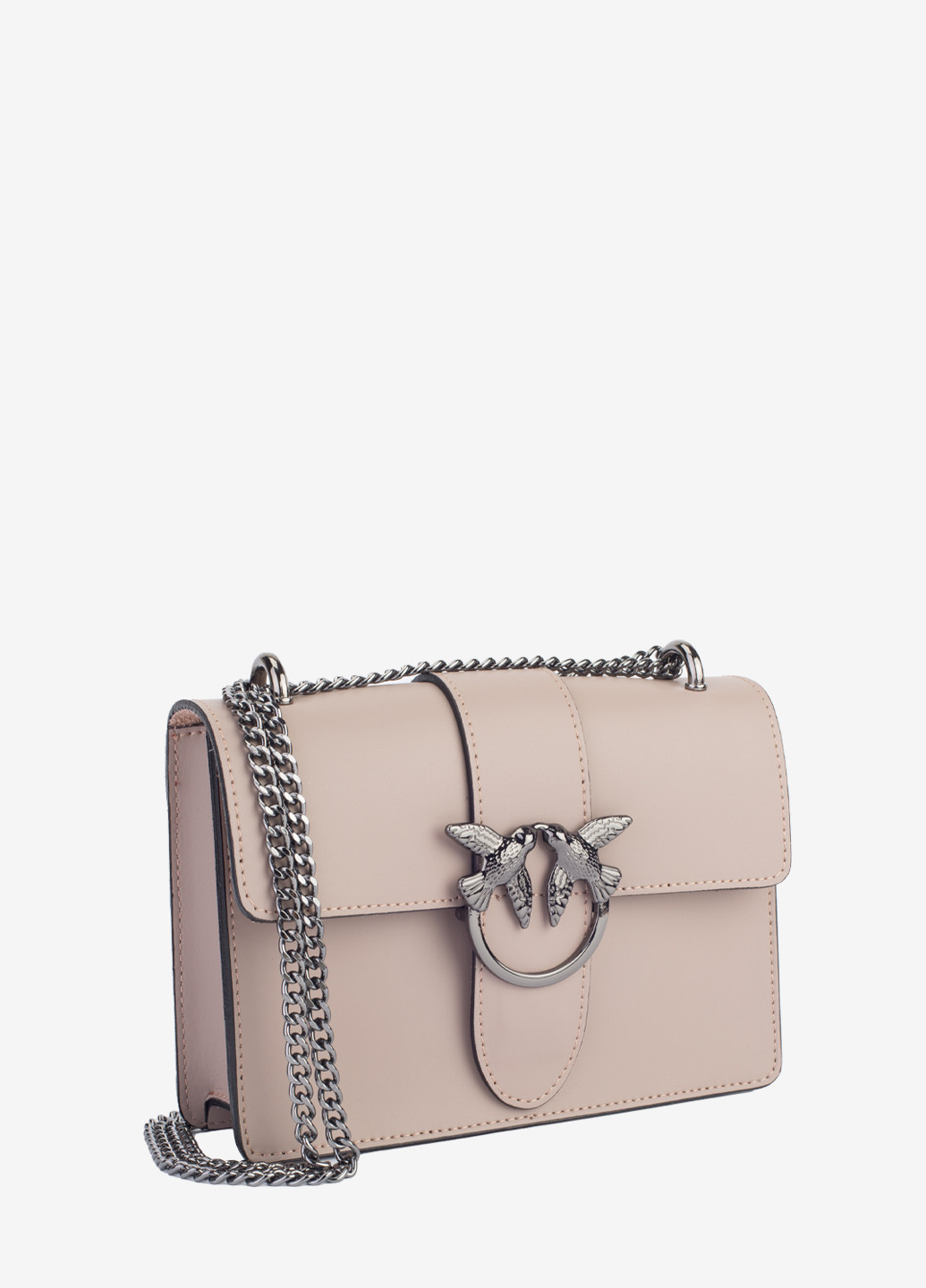 Сумка жіноча шкіряна на плече крос-боді маленька на ланцюжках Сrossbody Regina Notte (252658843)