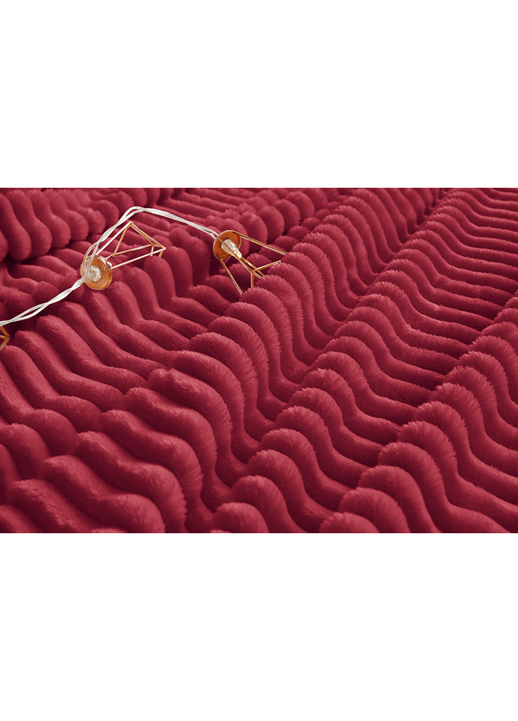 Плед велсофт-мікрофібра 160х220 см Tag (192447230)