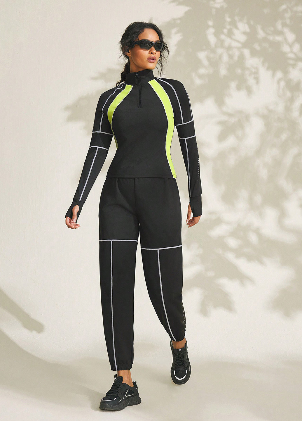 Костюм (реглан, брюки) SHEIN (366499008)