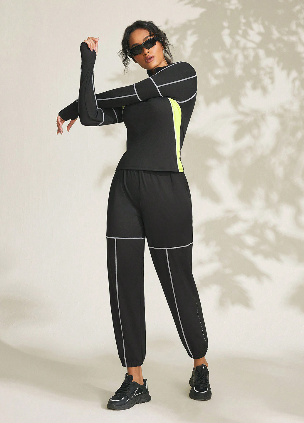 Костюм (реглан, брюки) SHEIN (366499008)