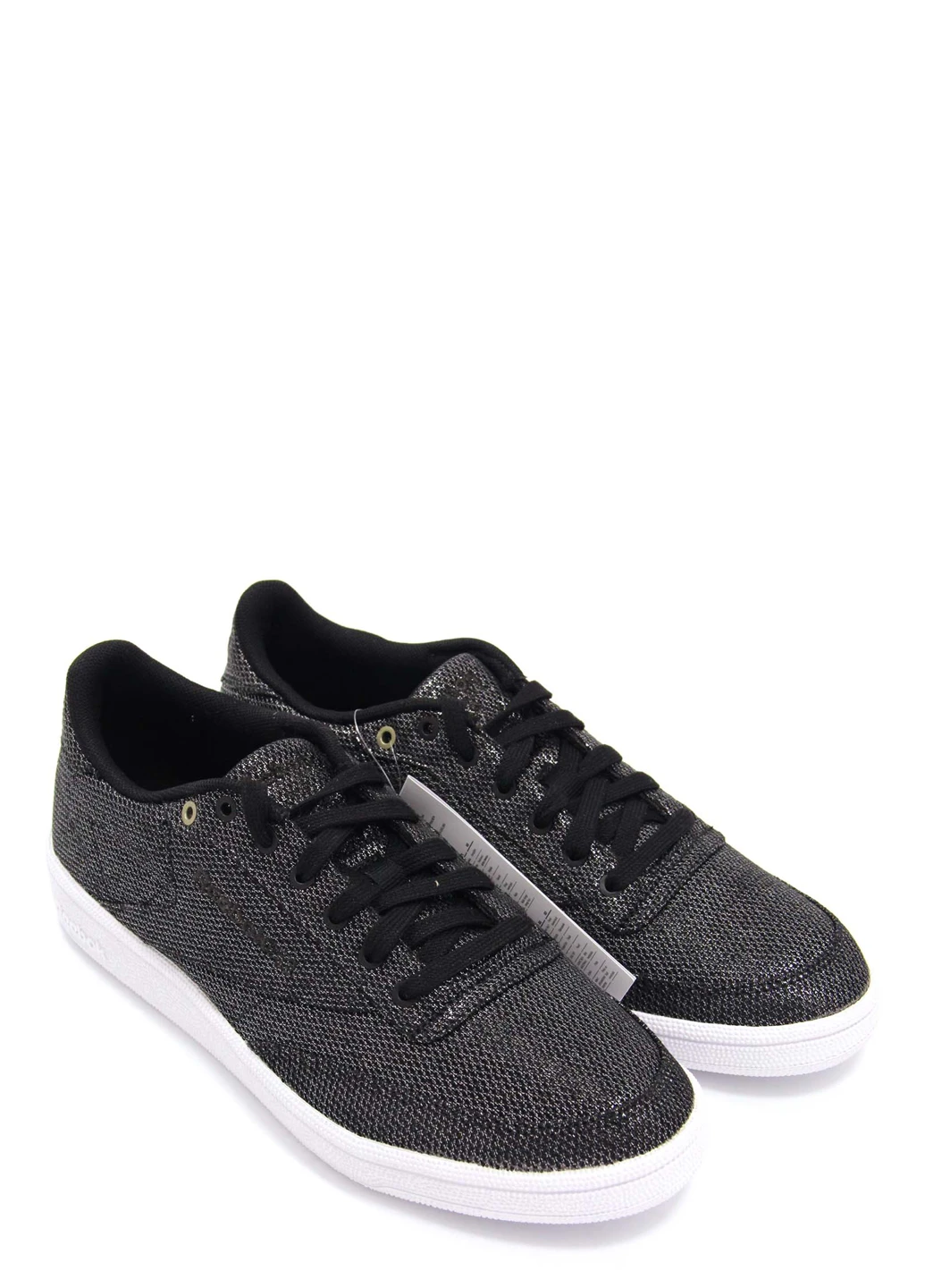 Женские кроссовки Club C 85 CN1515 Reebok серые демисезоны (237585451)