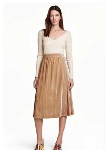Оксамитова спідниця H&M (215933078)