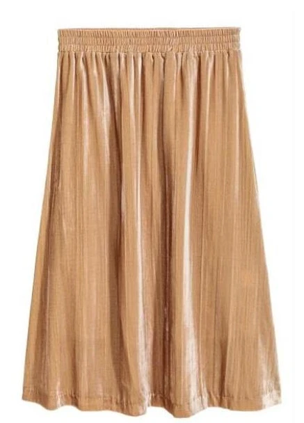 Оксамитова спідниця H&M (215933078)