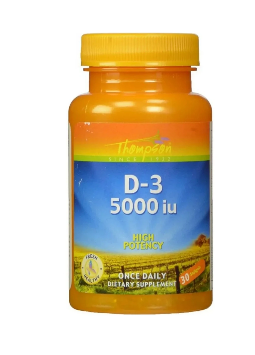 children's Zinc with Vitamin C 5 mg, Цинк для дітей (45 шт.) Thompson (254371982)