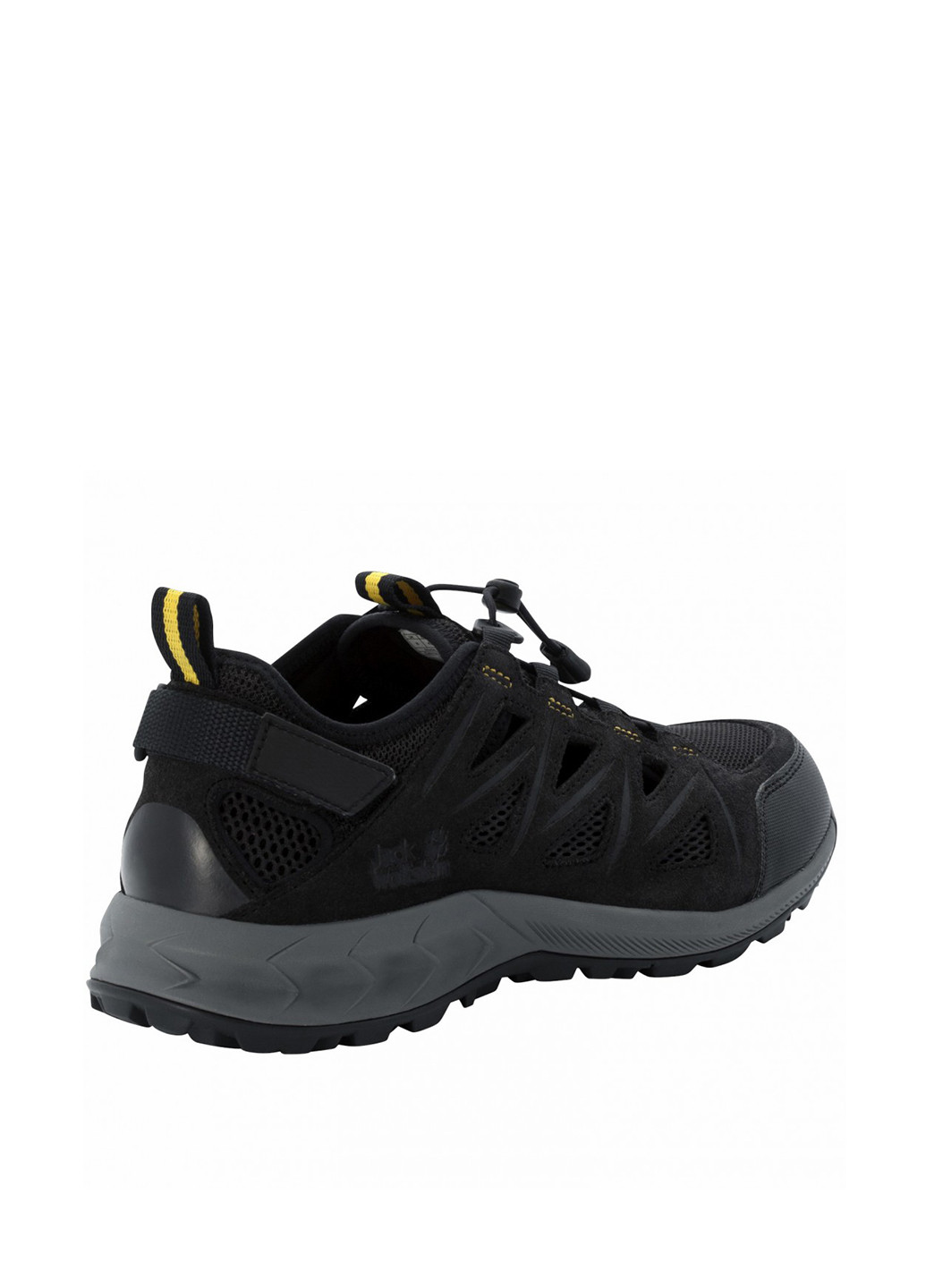 Сірі Літні кросівки Jack Wolfskin WOODLAND 2 HYBRID LOW M