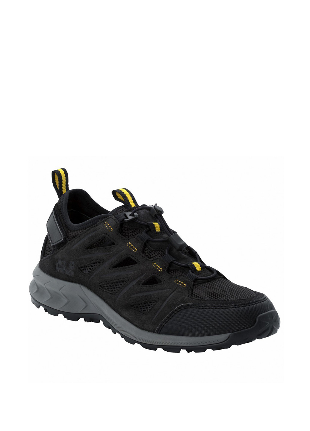 Сірі Літні кросівки Jack Wolfskin WOODLAND 2 HYBRID LOW M