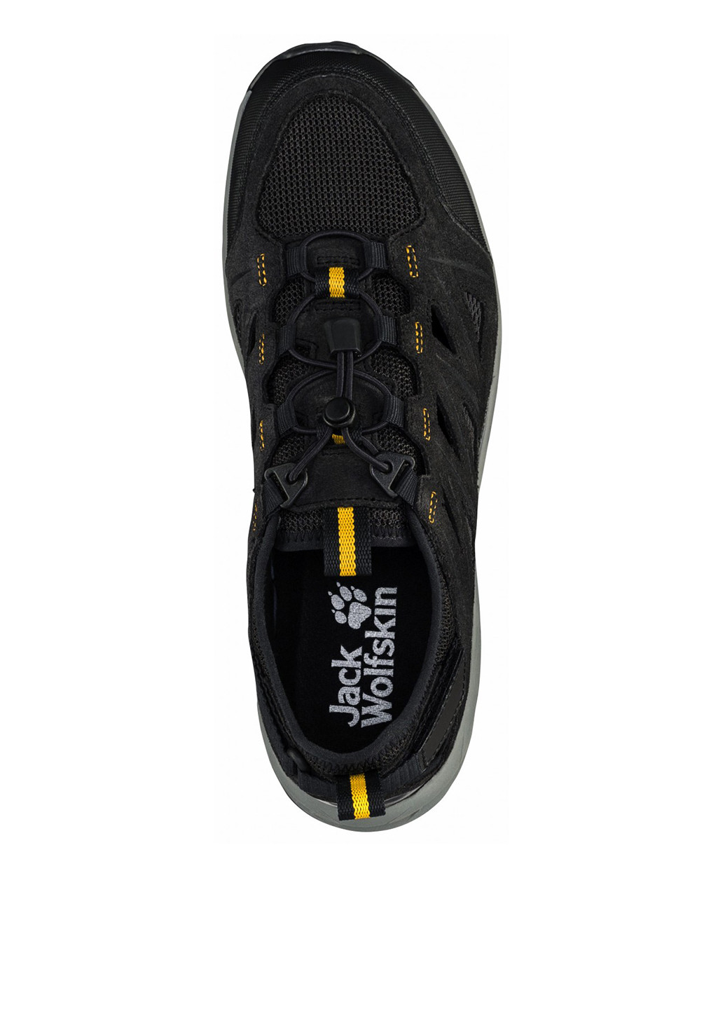 Сірі Літні кросівки Jack Wolfskin WOODLAND 2 HYBRID LOW M