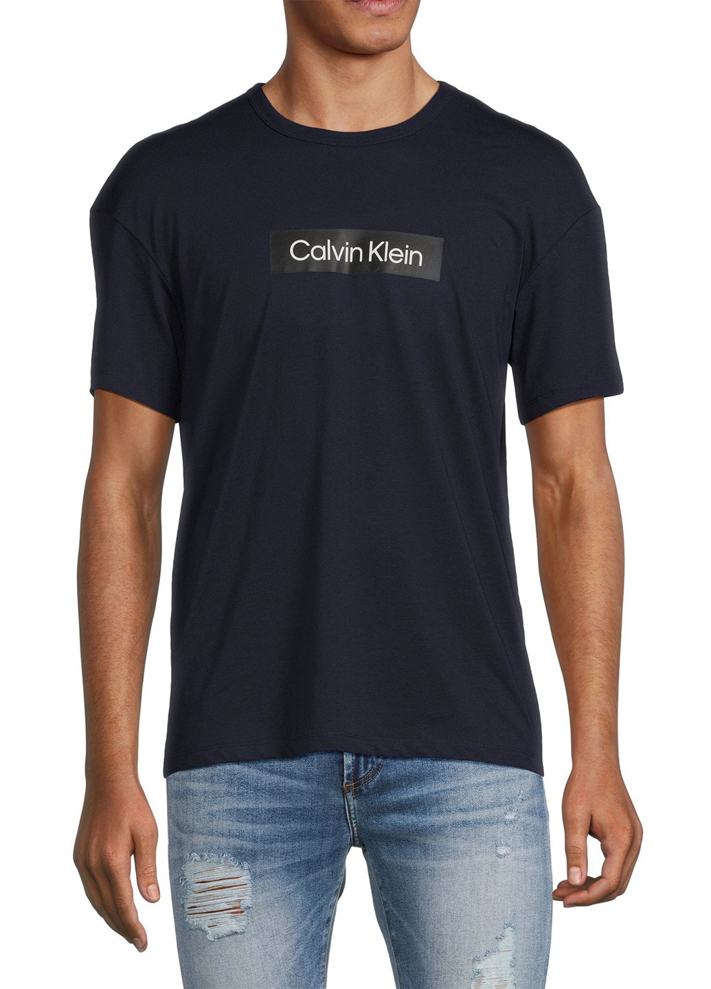 Синя футболка Calvin Klein