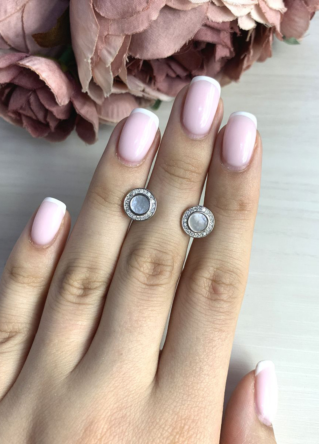 Серьги Silver Flame (188181993)