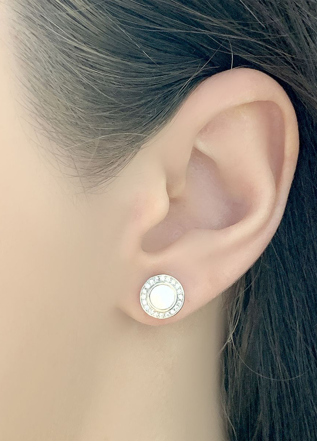 Серьги Silver Flame (188181993)