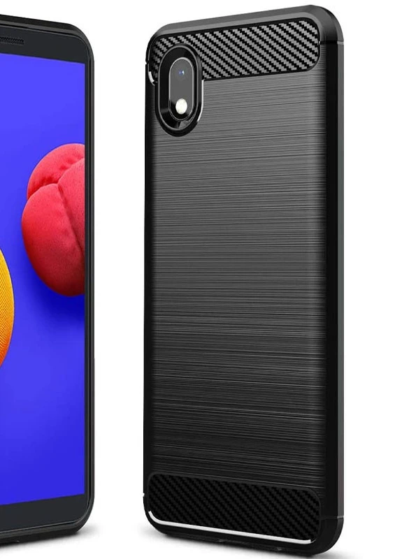 TPU чехол Slim Series для Samsung Galaxy M01 Core / A01 Core Черный (is_00000038693_4) Epik (238479518)