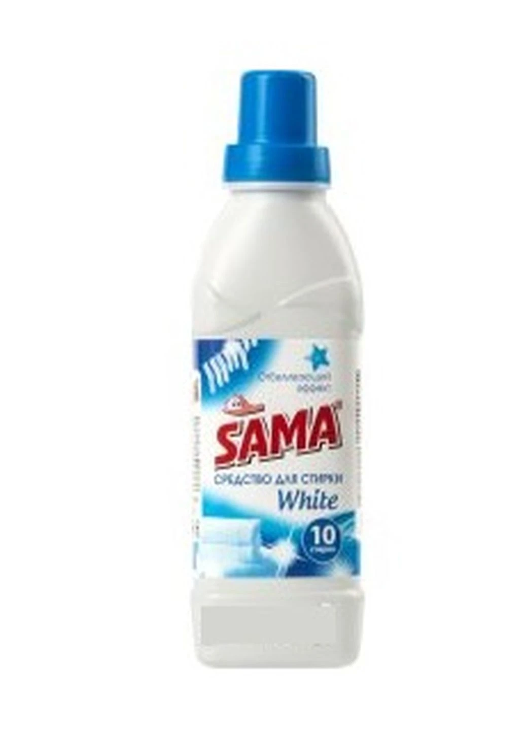 Гель для стирки White 500 г SAMA (248407806)