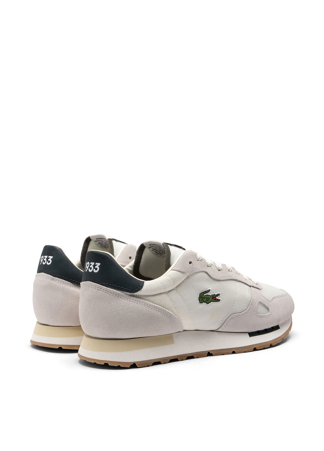 Світло-бежеві Осінні кросівки Lacoste